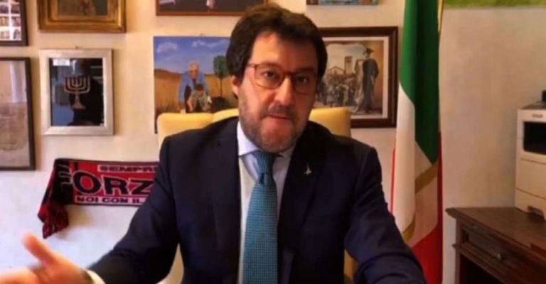 “Salvini ha ragione, ma va attaccato”: ma perchè nessuno ne parla?