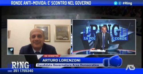 Andrea Crisanti, l’uomo dei tamponi in Veneto, candidato al mio posto? Lorenzoni: “sarebbe stupendo”