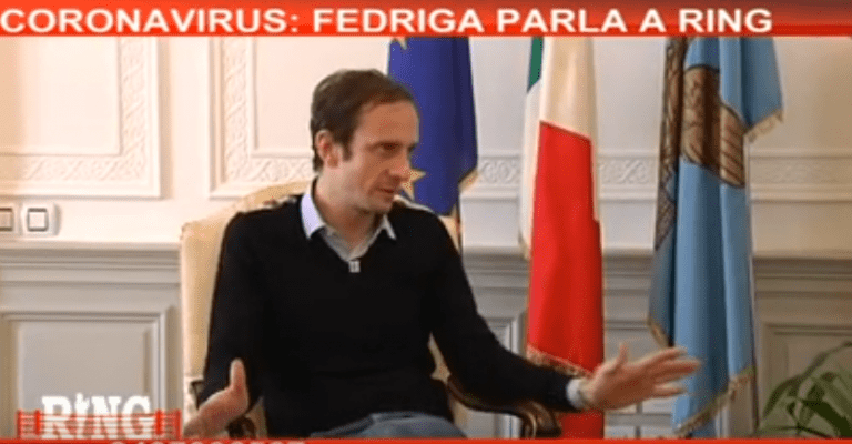 I 40 anni di Fedriga: “No al Mes anche se Roma ci taglia altre risorse”
