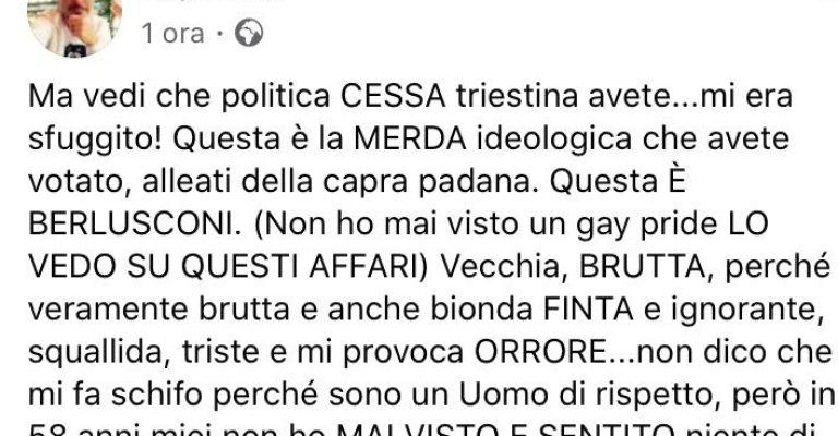 Gay Pride, Bini shock su Savino: “Politica cessa, m…da ideologica”
