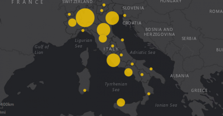 Covid, faciloni o guardinghi? Triplicano i casi in Italia, Spagna e Francia a 1300 contagi