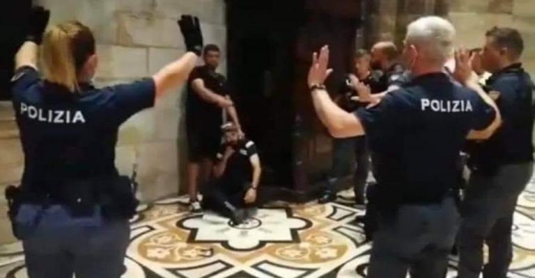 Polizia e aggressioni: “telecamere per la nostra sicurezza” parola di agente
