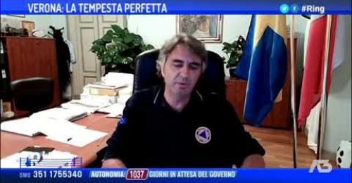 Il sindaco di Verona: “Post schifoso, querelo Berizzi, un omuncolo”