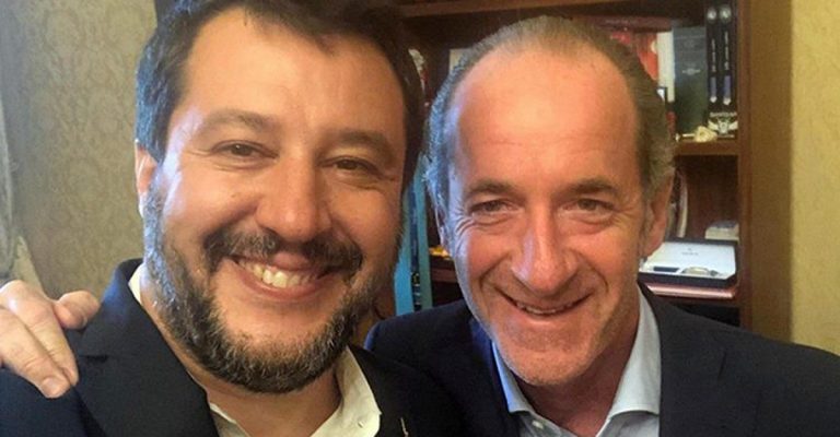“Don” Salvini e il doge Zaia: quei due leader divisi tra Sud e Nord