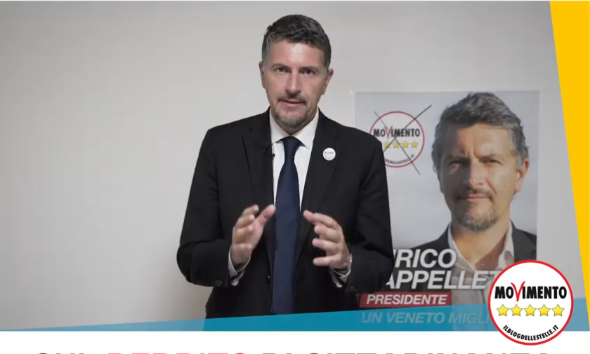 Al momento stai visualizzando Elezioni Veneto, colpo di scena: i grillini tornano in Consiglio?