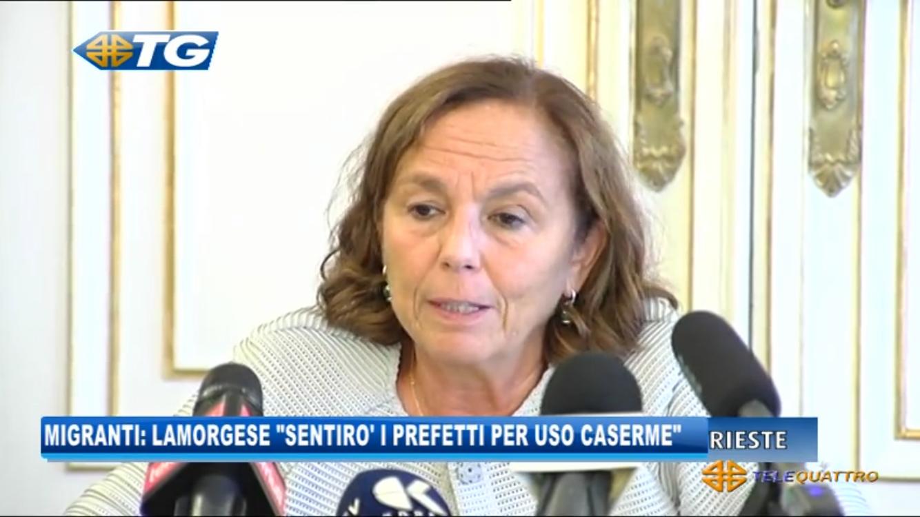 Al momento stai visualizzando Migranti a Trieste, il sindacato di polizia: “Il Ministro non ha a cuore i suoi dipendenti”