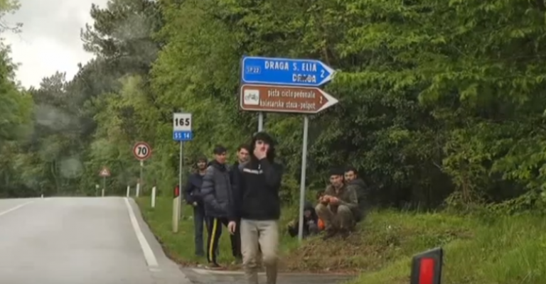 Slovenia, confini chiusi. Ma i migranti passano…