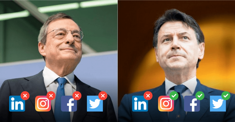 Draghi userà i social per avvicinarsi agli italiani?