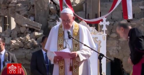Iraq e il Papa: il racconto dal fronte dei cristiani perseguitati