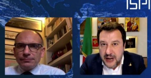 Letta-Salvini e le reazioni avverse