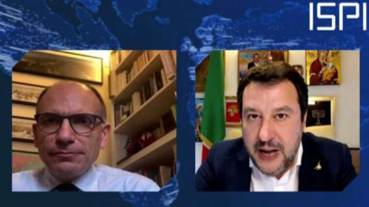 Al momento stai visualizzando Letta-Salvini e le reazioni avverse