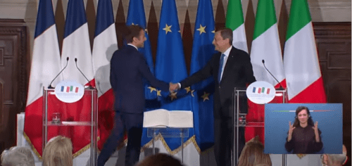 Scopri di più sull'articolo Italia – Francia: cosa c’è dietro questo accordo e a chi manda un “segnale”