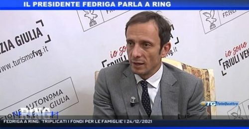 Massimiliano Fedriga a Ring: l’intervista integrale
