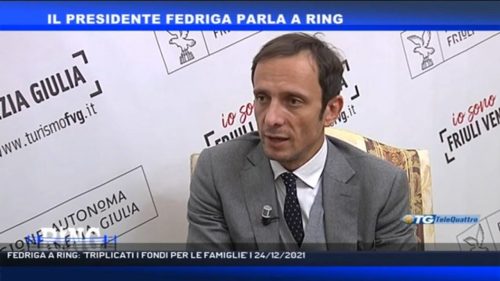 Scopri di più sull'articolo Massimiliano Fedriga a Ring: l’intervista integrale