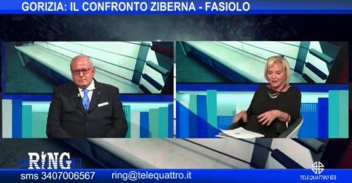 Elezioni, ballottaggio a Gorizia: il confronto Ziberna-Fasiolo