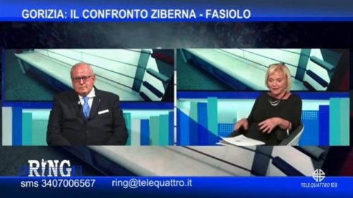 Elezioni, ballottaggio a Gorizia: il confronto Ziberna-Fasiolo