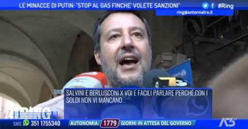 Le frecciate di Salvini alla Meloni